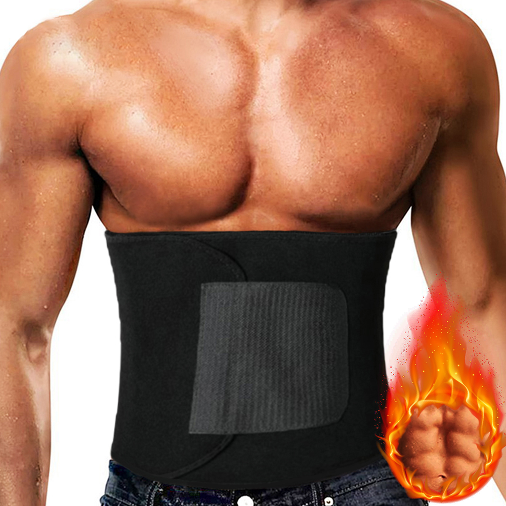 Men'S Beard Grooming - Men Sports Sweat Bust Waist Support