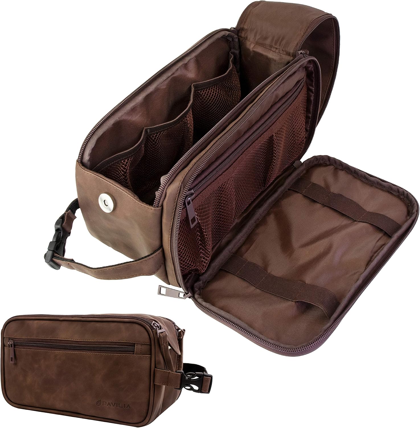 Men Grooming Usa - PAVILIA Toiletry Bag for Men, Travel