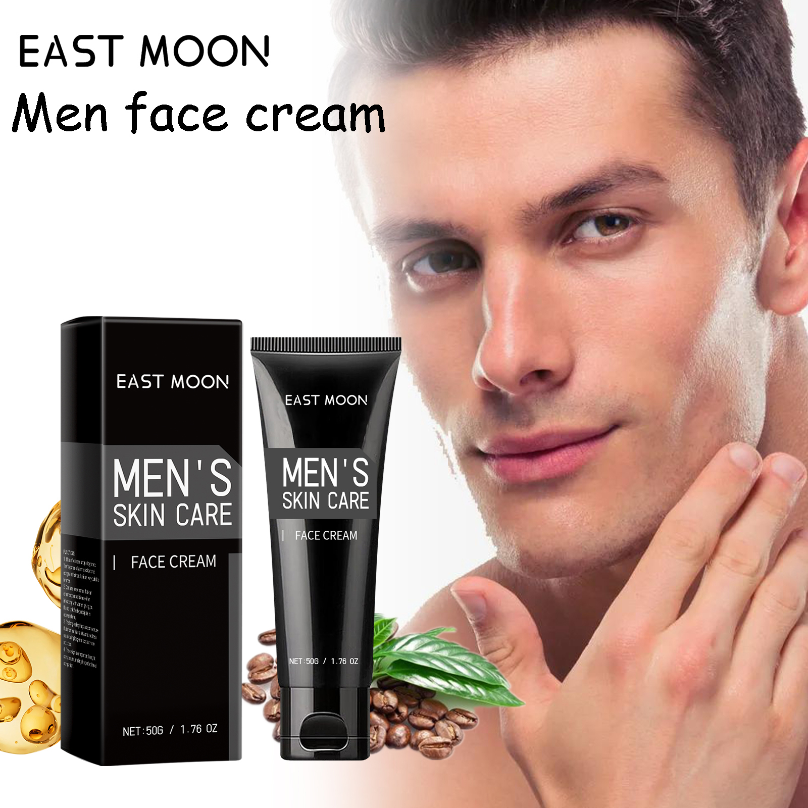 Men'S Grooming And Skin Care - 50g Men's Face Cream Moisturizing Concealer