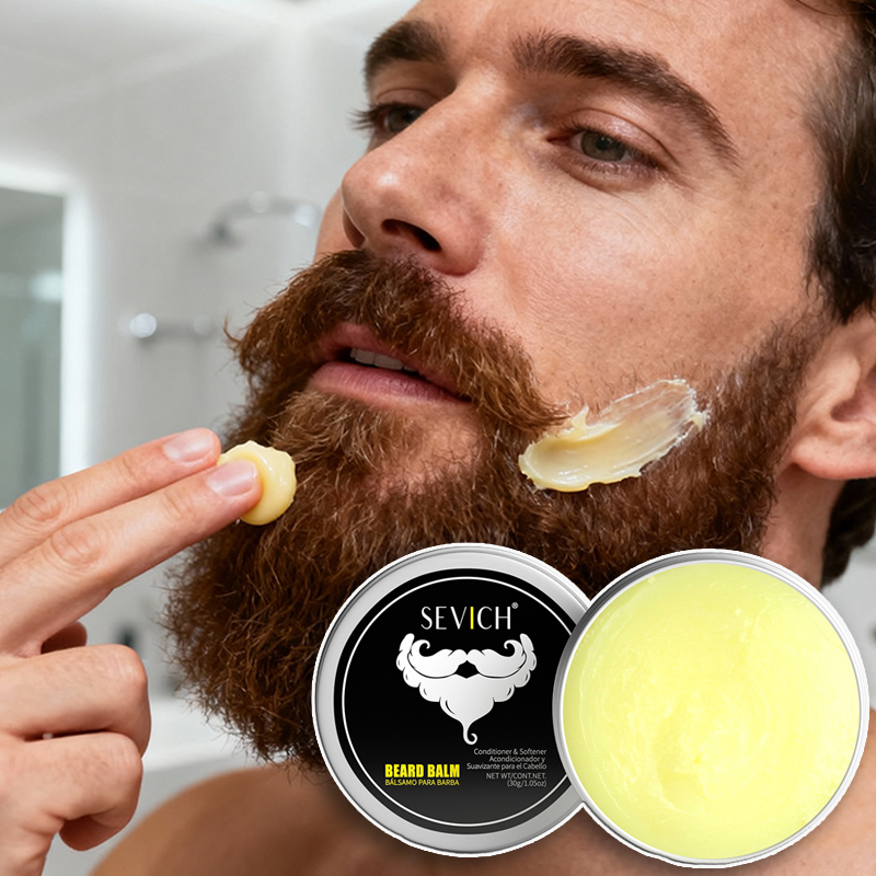 Beard Balm Wax Natural Men's B - Men'S Grooming And Skin Care ulasan dan harga
