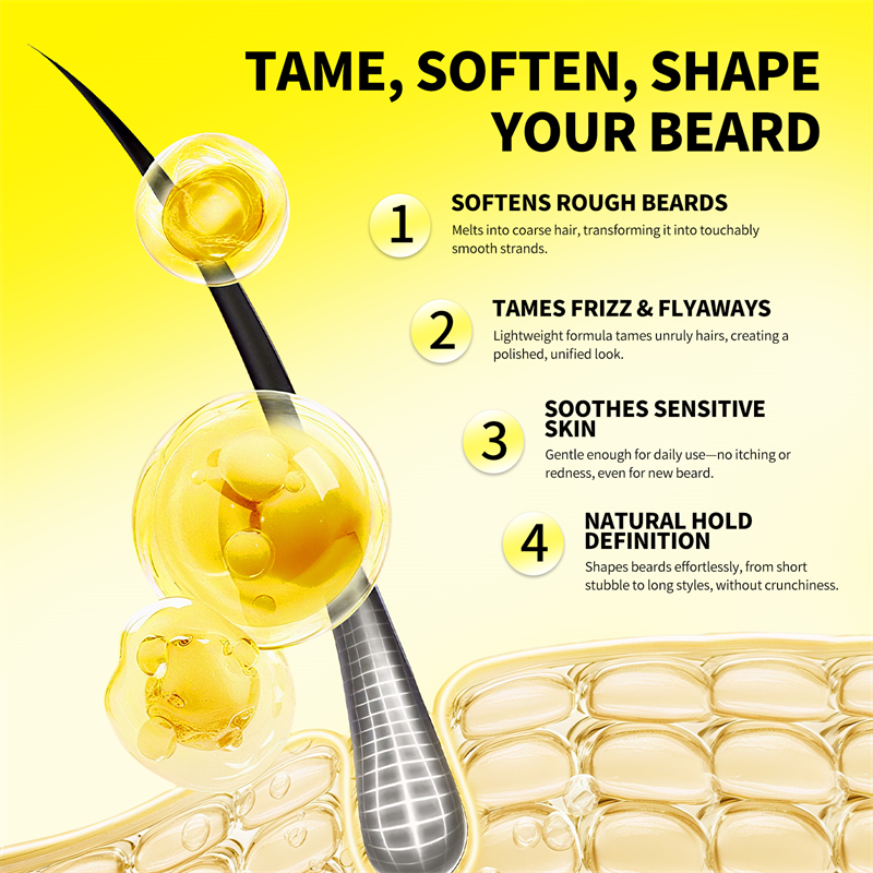 Beard Balm Wax Natural Men's B - Men'S Grooming And Skin Care ulasan dan harga