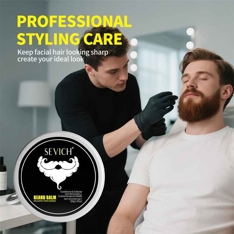 Beard Balm Wax Natural Men's B - Men'S Grooming And Skin Care ulasan dan harga