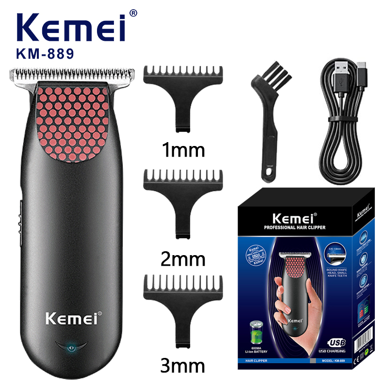 Kemei 889 Professional Pocket  - Men'S Grooming Boxes ulasan dan harga