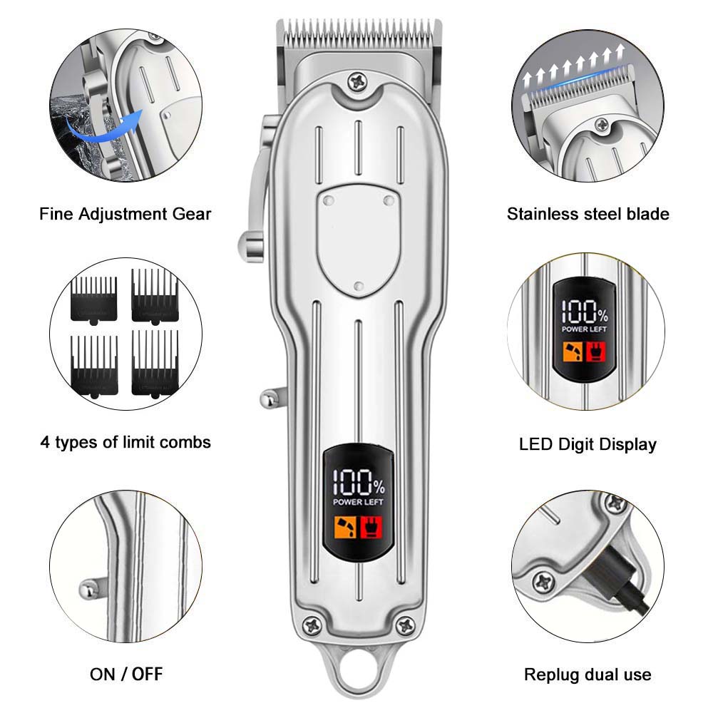Professional Hair Clippers for - Mens Grooming Tools ulasan dan harga