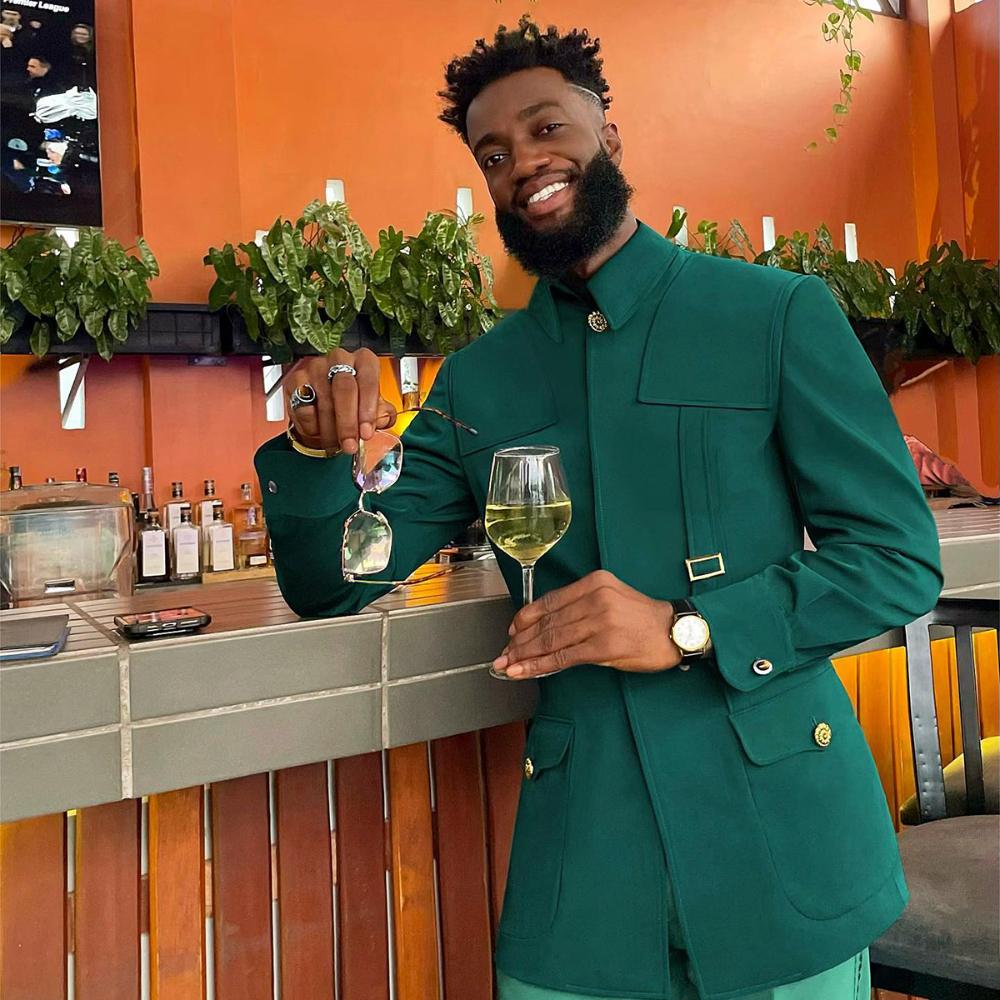 Green Fashion Utility Wedding  - Men'S Grooming Utilities ulasan dan harga