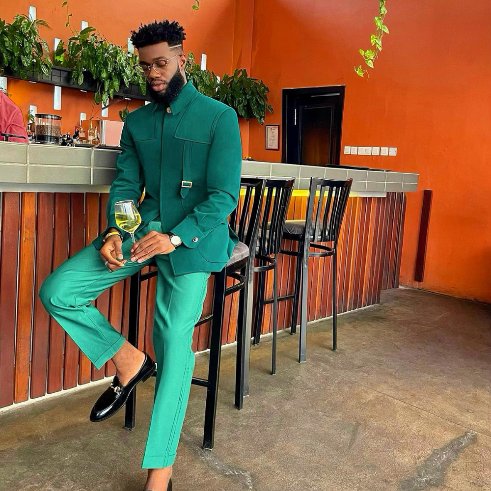 Green Fashion Utility Wedding  - Men'S Grooming Utilities ulasan dan harga