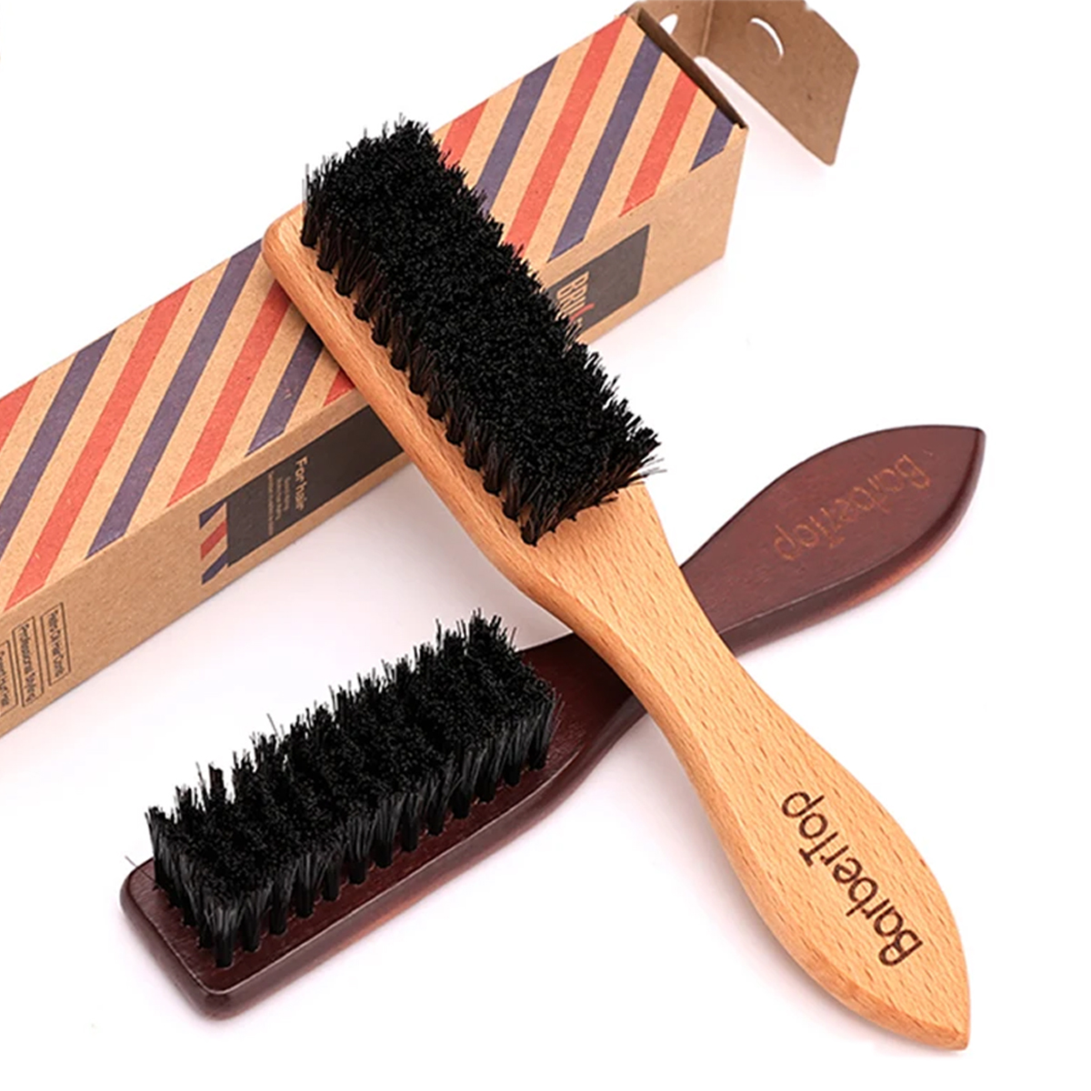 Barbershop Wooden Handle Boar  - Men'S Beard Grooming ulasan dan harga