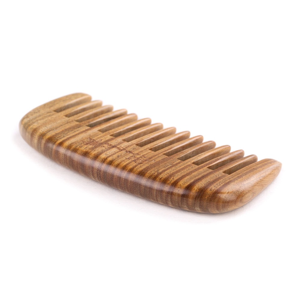 Sandalwood Beard Comb - Wide T - Men'S Beard Grooming ulasan dan harga
