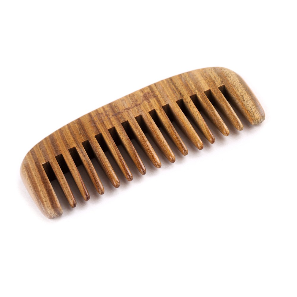 Sandalwood Beard Comb - Wide T - Men'S Beard Grooming ulasan dan harga
