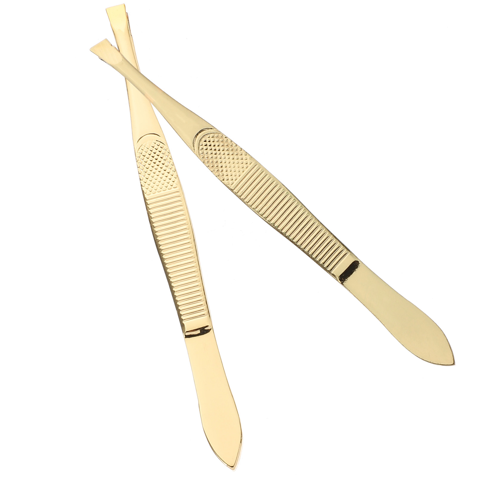 2Pcs Stainless Steel Eyebrow T - Mens Grooming Tools ulasan dan harga