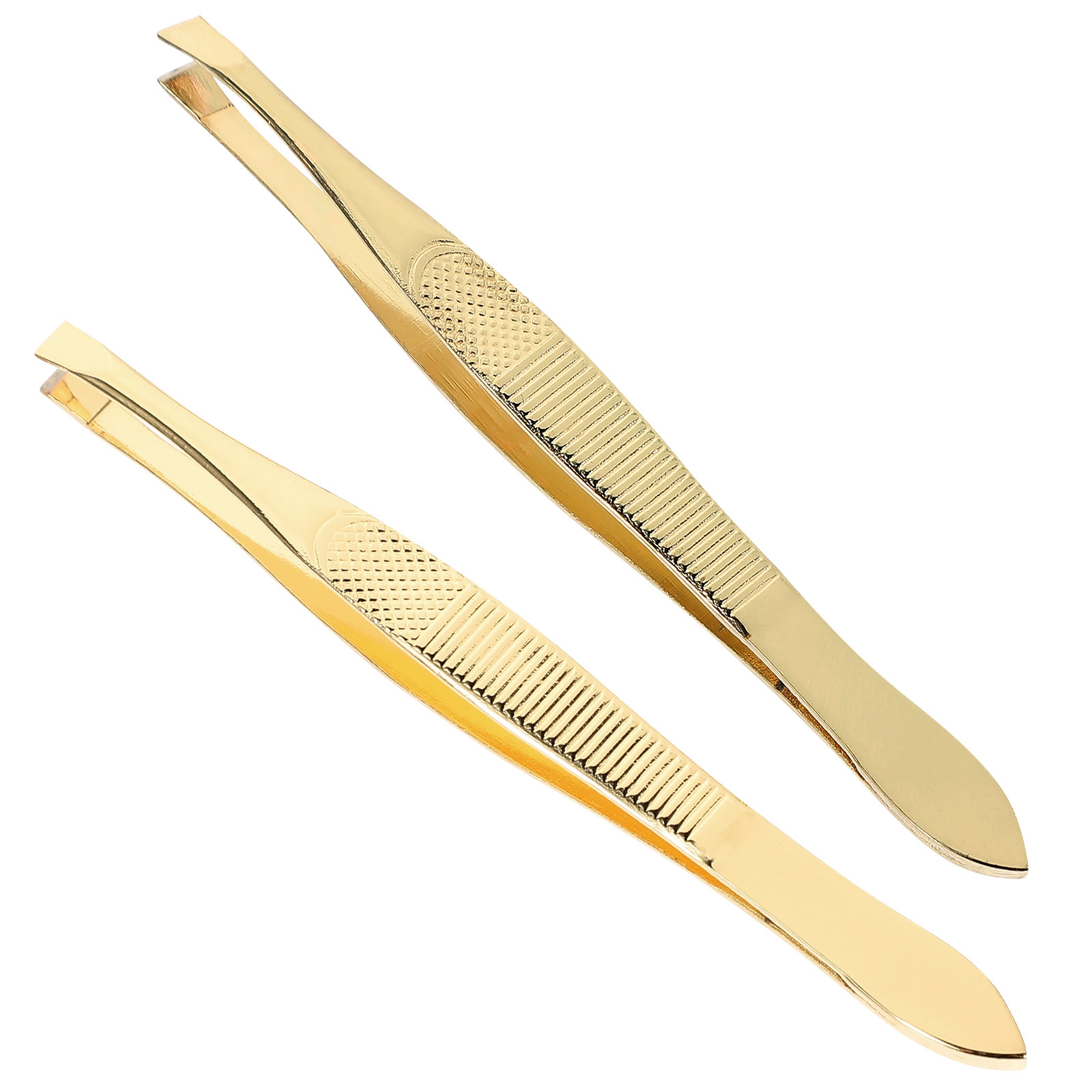 2Pcs Stainless Steel Eyebrow T - Mens Grooming Tools ulasan dan harga