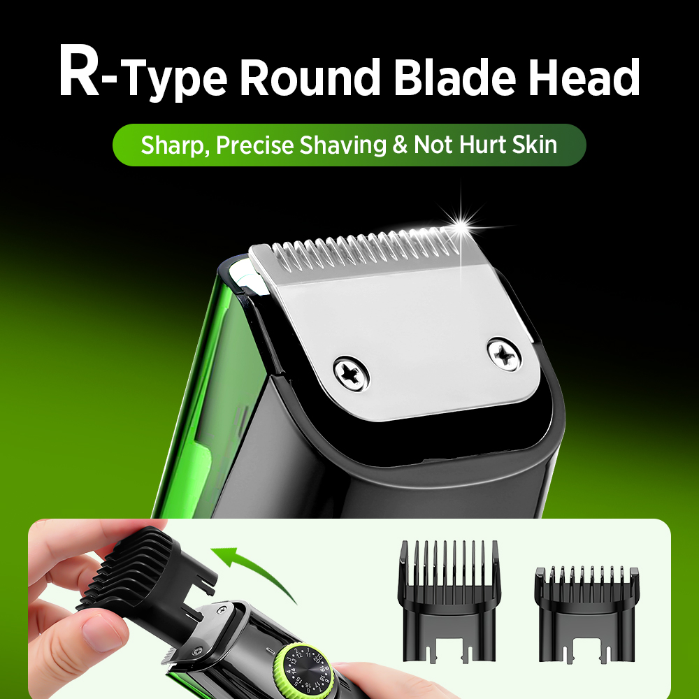 Vacuum Beard Trimme Men's Bear - Mens Grooming Kit Gift ulasan dan harga