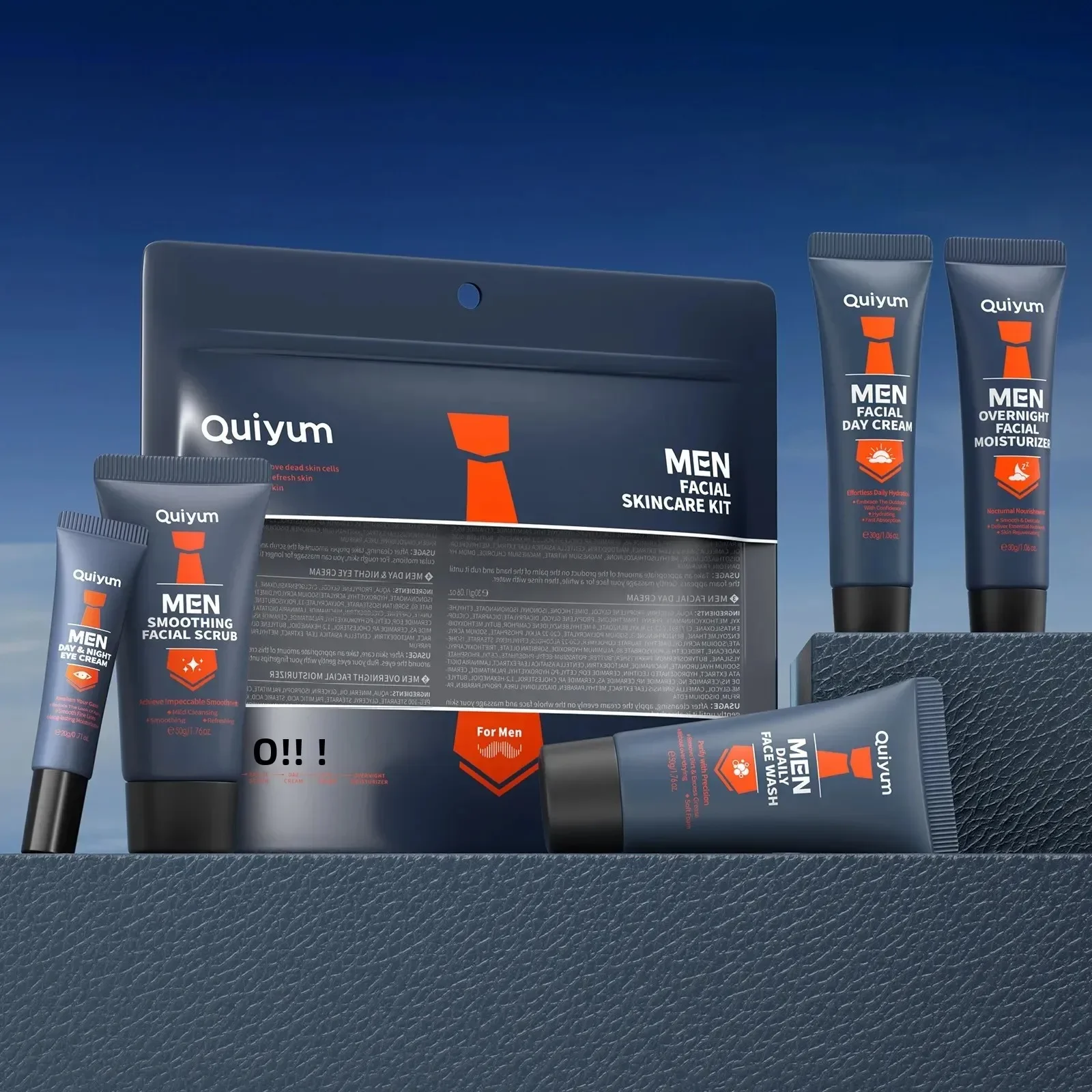 Professional Men Grooming Kit  - Men'S Grooming And Skin Care ulasan dan harga