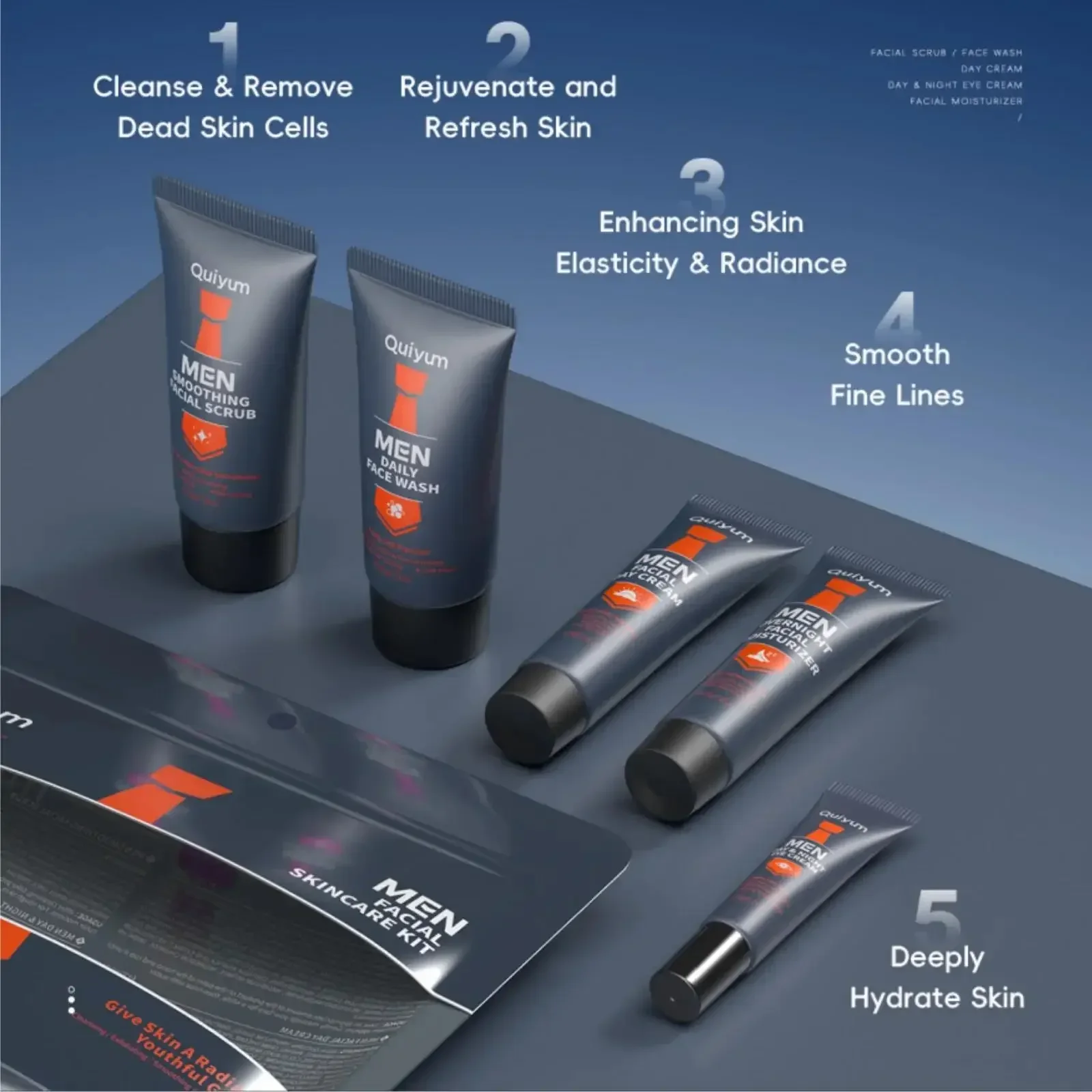 Professional Men Grooming Kit  - Men'S Grooming And Skin Care ulasan dan harga