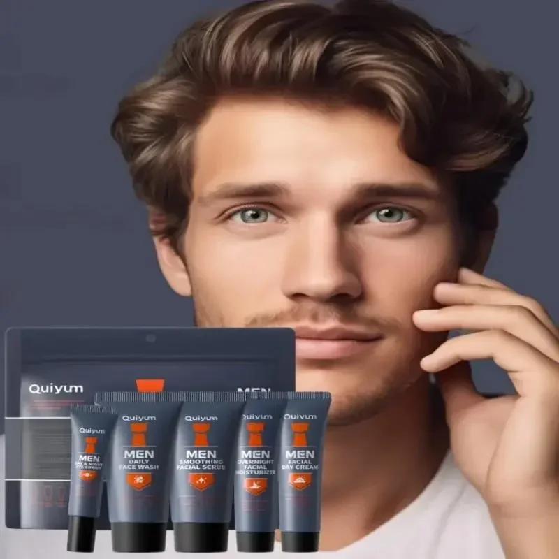 Professional Men Grooming Kit  - Men'S Grooming And Skin Care ulasan dan harga