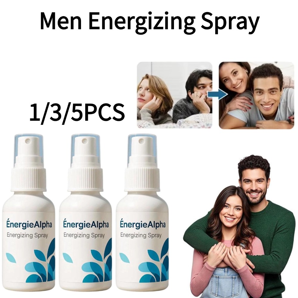 Men Energizing Spray 30ml Herb - Men'S Grooming And Skin Care ulasan dan harga