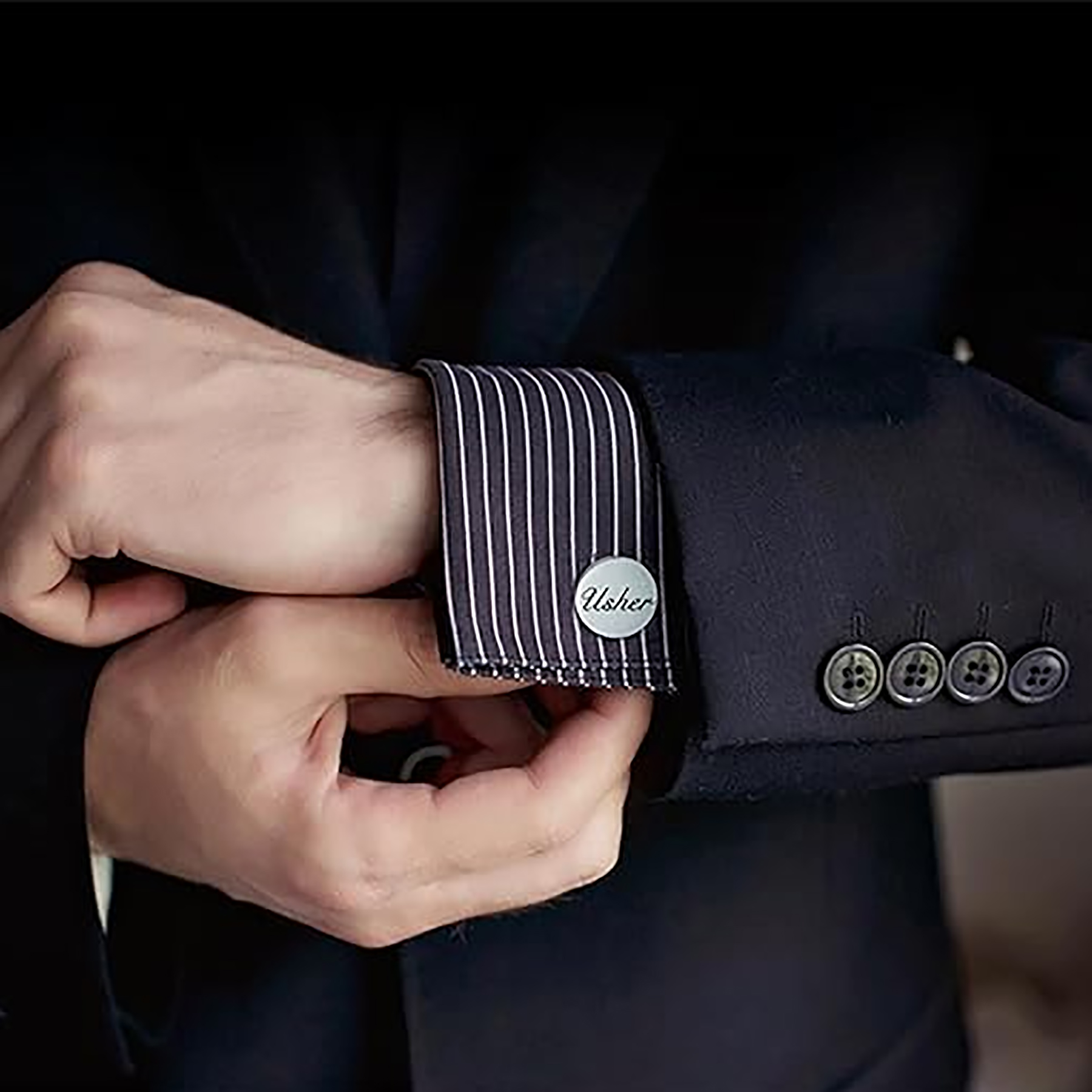 Custom Personalized Cufflinks  - Men'S Grooming Boxes ulasan dan harga