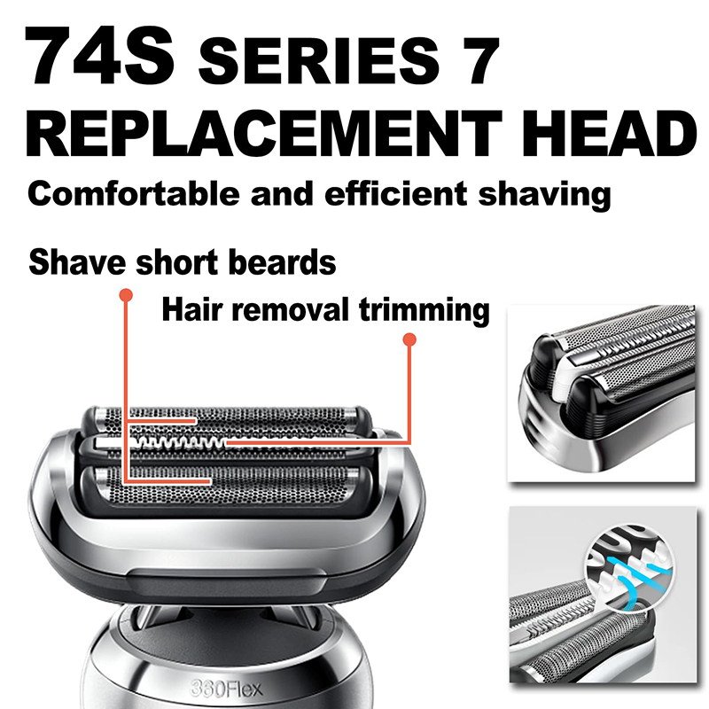 2Pack 74S Series 7 Electric Sh - Men'S Grooming Trimmer ulasan dan harga