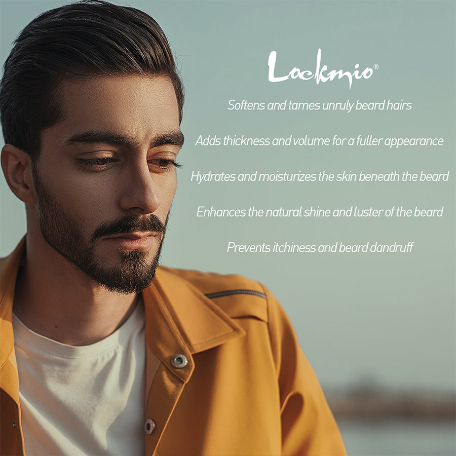 LOCKMIO Natural Moisture Musta - Men'S Grooming And Skin Care ulasan dan harga
