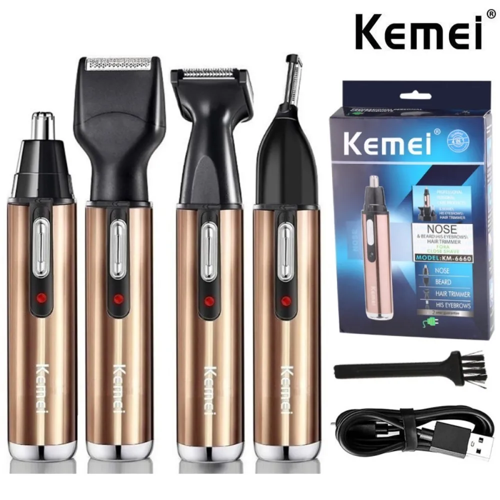 Kemei All In One Rechargeable  - Men'S Grooming Boxes ulasan dan harga