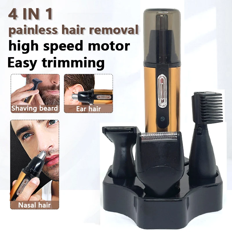 Kemei All In One Rechargeable  - Men'S Grooming Boxes ulasan dan harga
