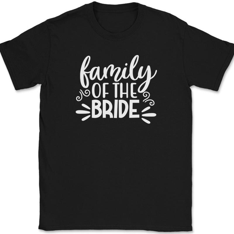 Family of the Bride T-Shirt Ma - Men Grooming Usa ulasan dan harga