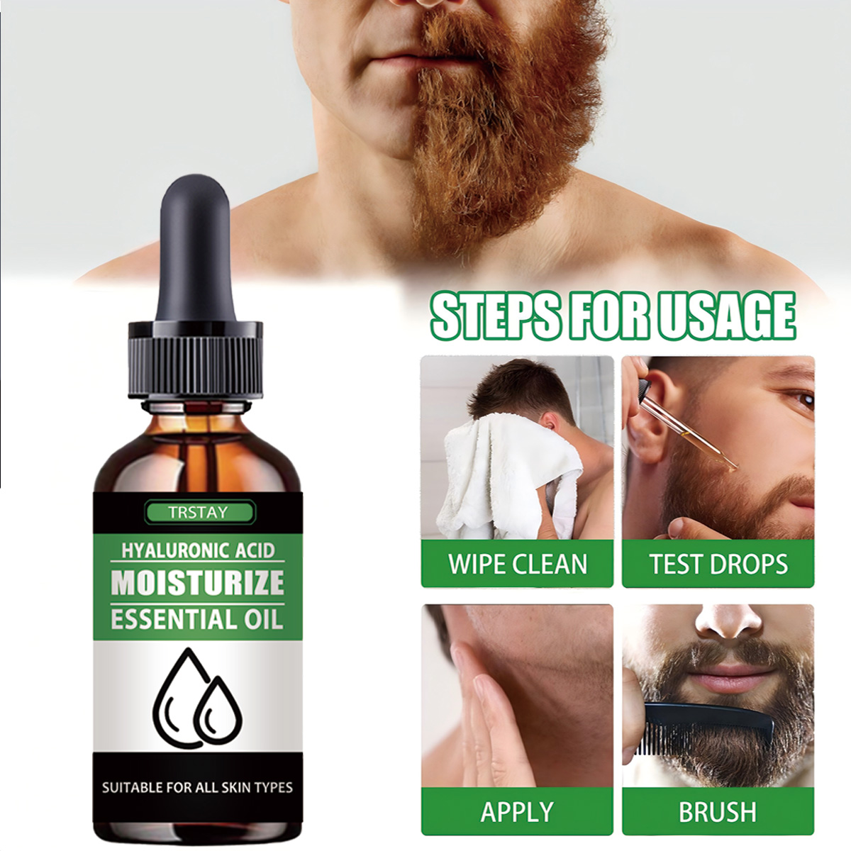 100%Natural Accelerate Facial  - Men'S Grooming And Skin Care ulasan dan harga