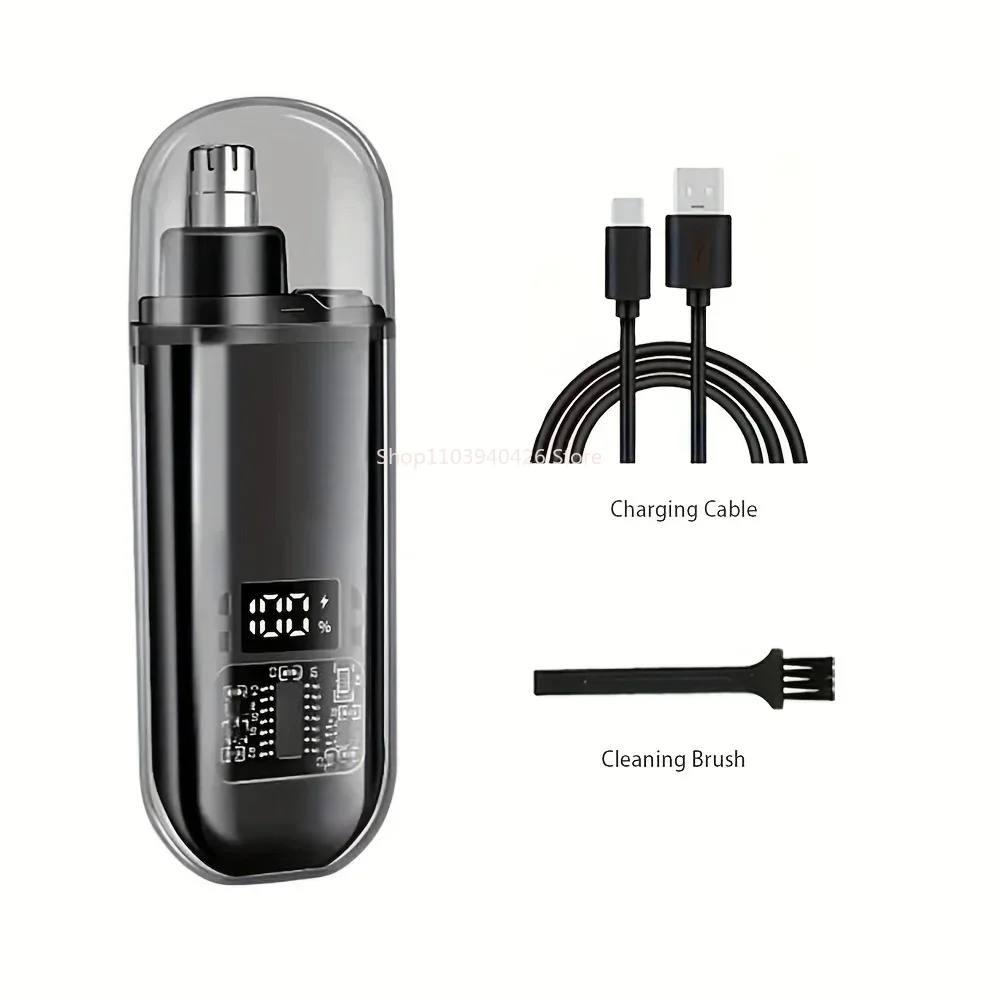 Nose Ear Hair Trimmer for Men  - Mens Grooming Tools ulasan dan harga
