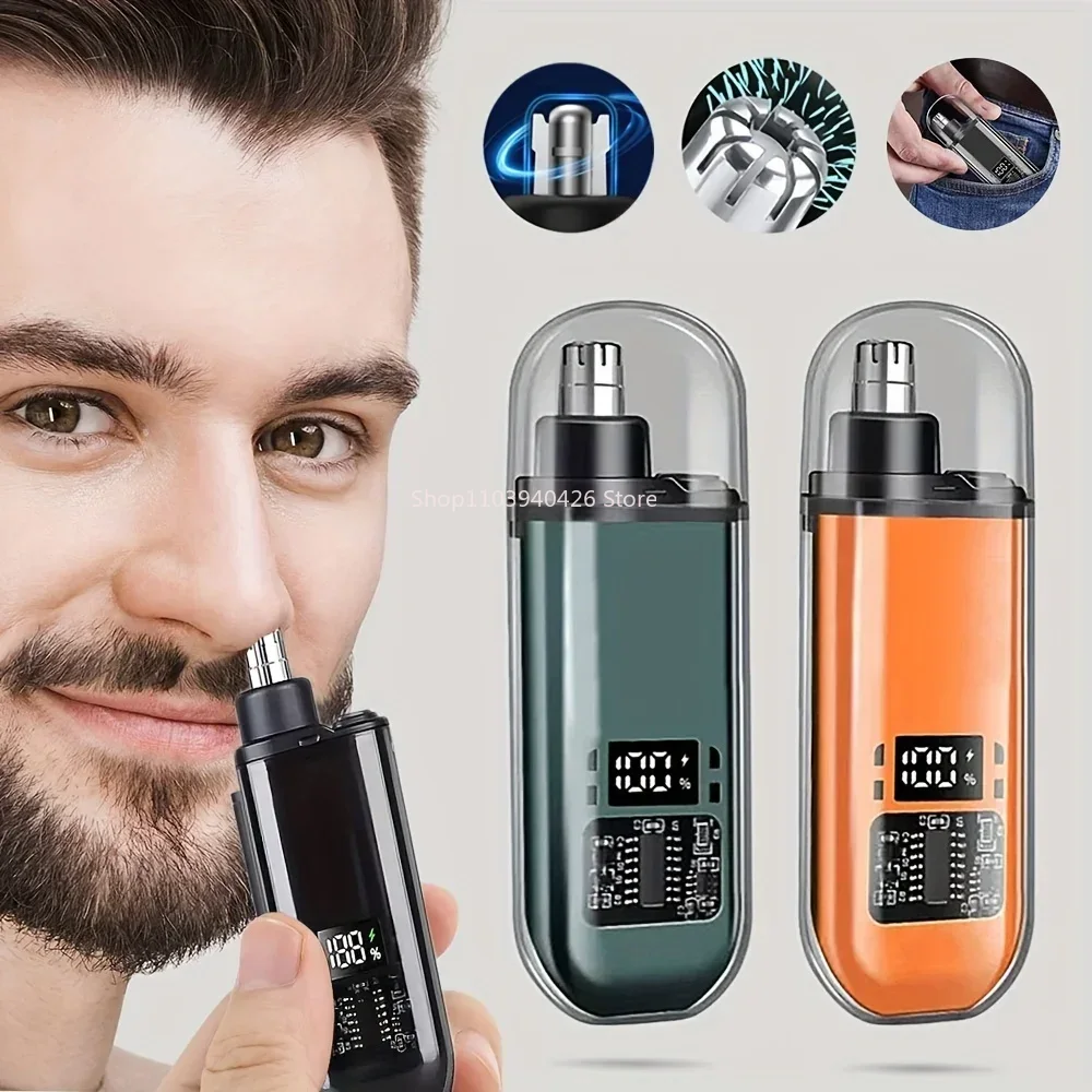 Nose Ear Hair Trimmer for Men  - Mens Grooming Tools ulasan dan harga