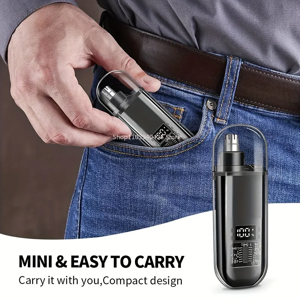 Nose Ear Hair Trimmer for Men  - Mens Grooming Tools ulasan dan harga
