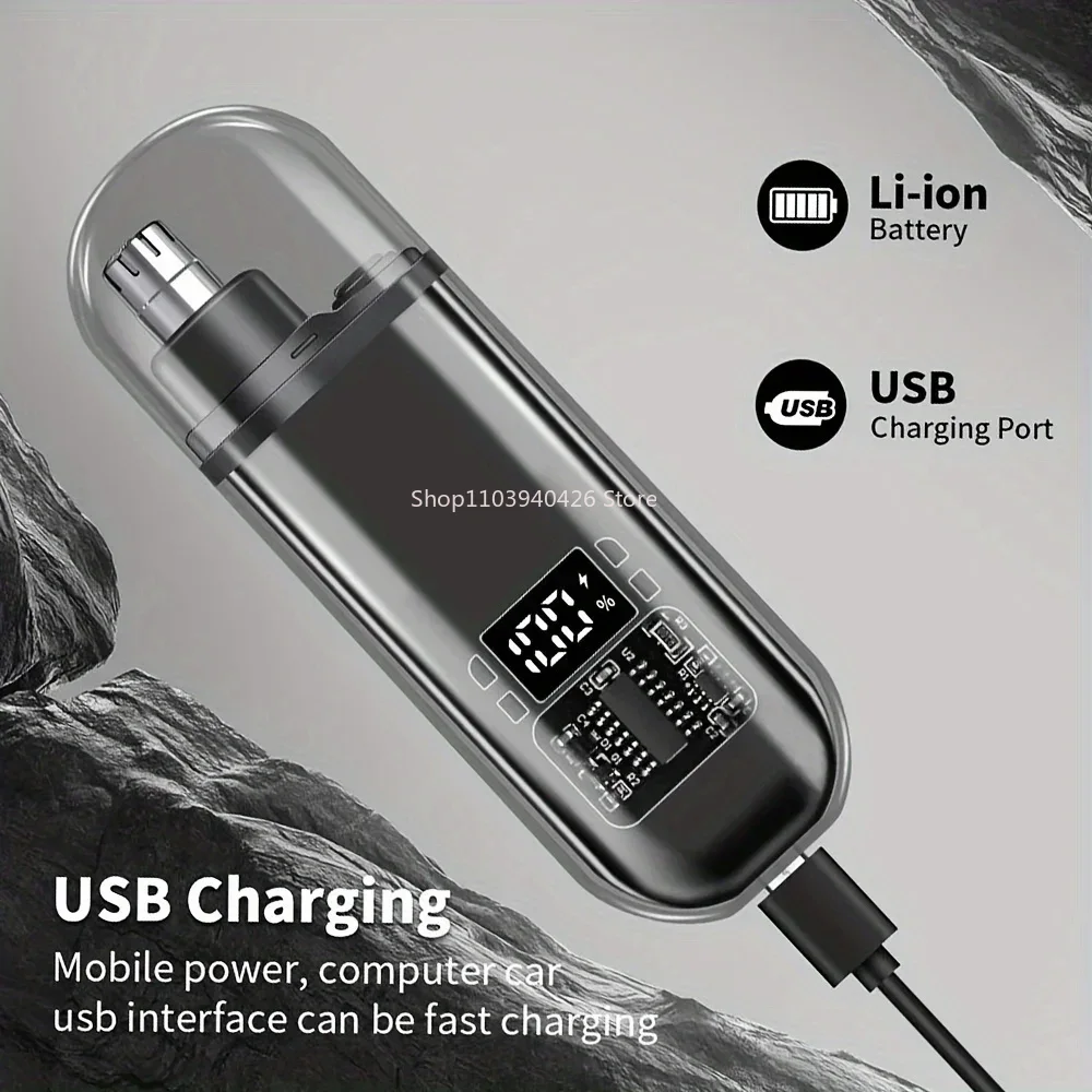 Nose Ear Hair Trimmer for Men  - Mens Grooming Tools ulasan dan harga