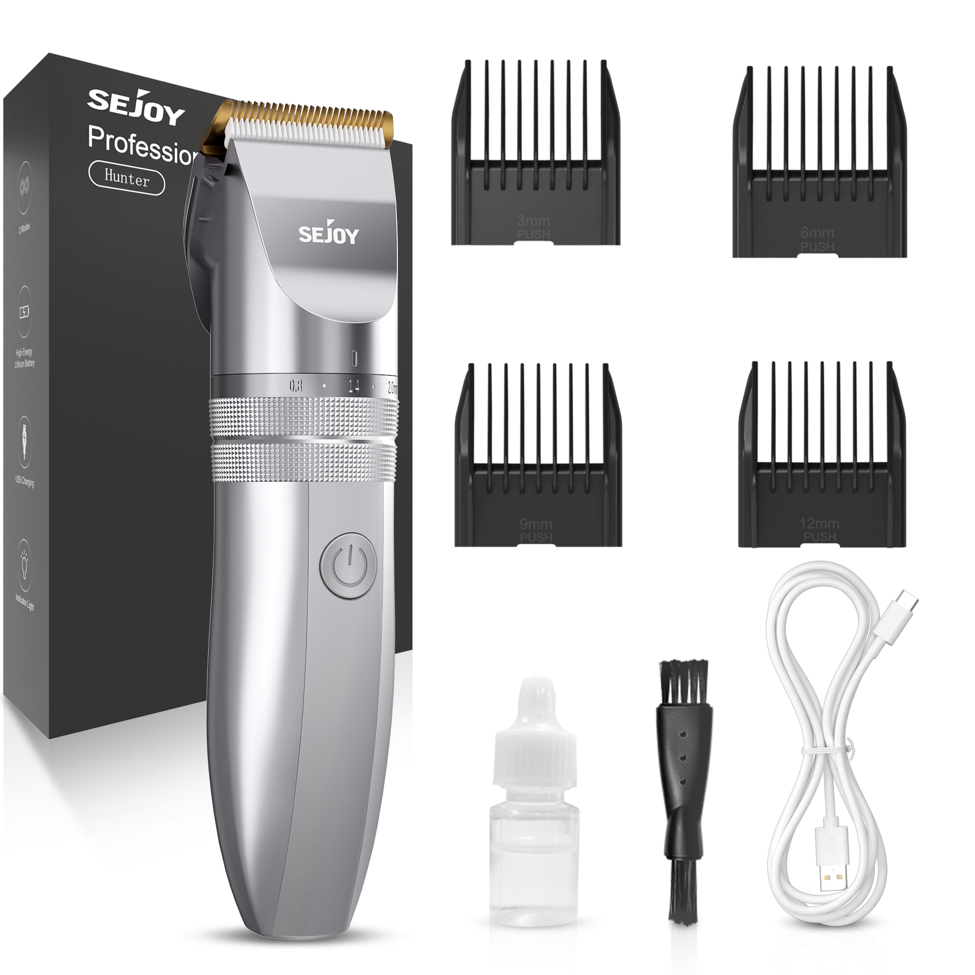 Sejoy Electric Hair Trimme for - Men'S Grooming Trimmer ulasan dan harga