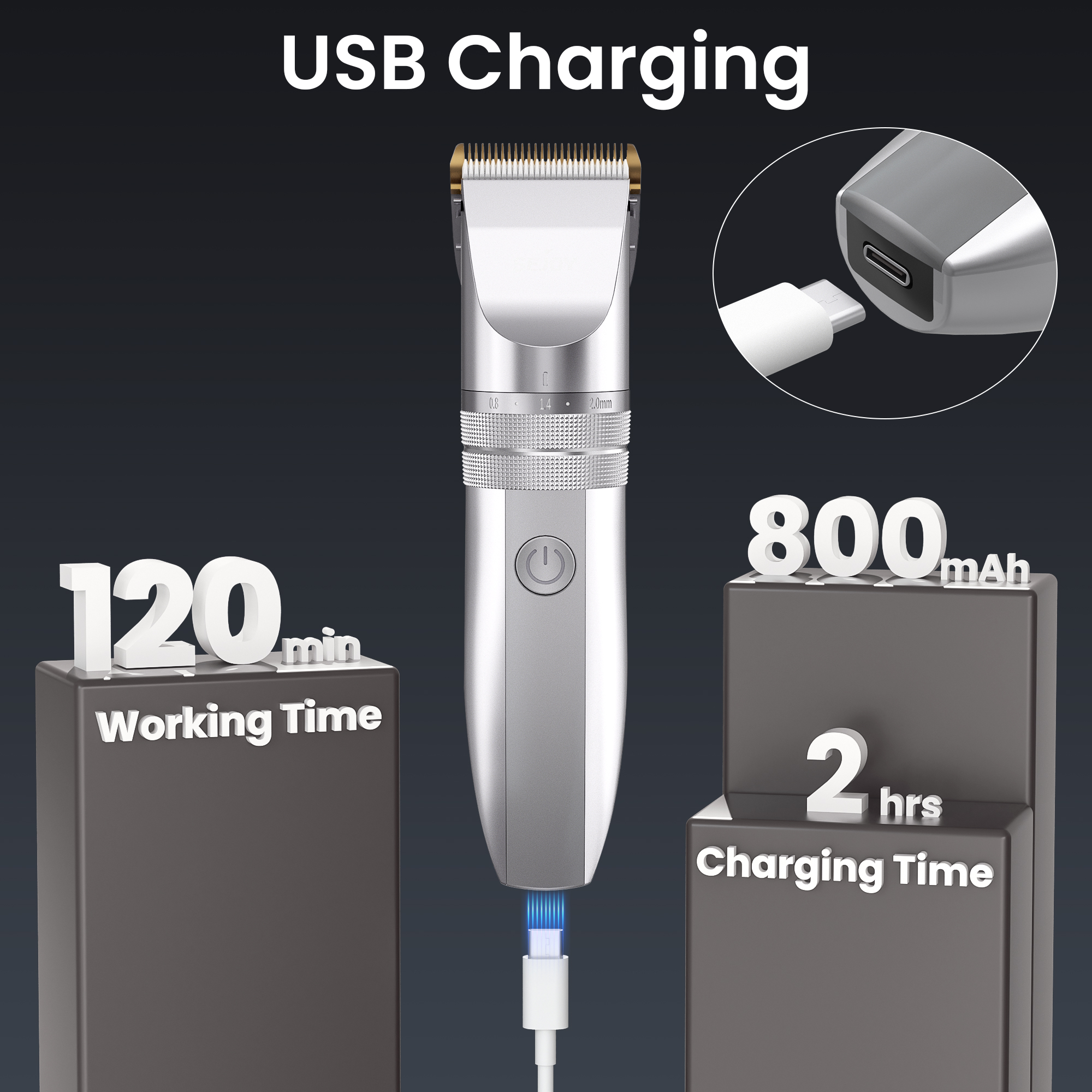 Sejoy Electric Hair Trimme for - Men'S Grooming Trimmer ulasan dan harga