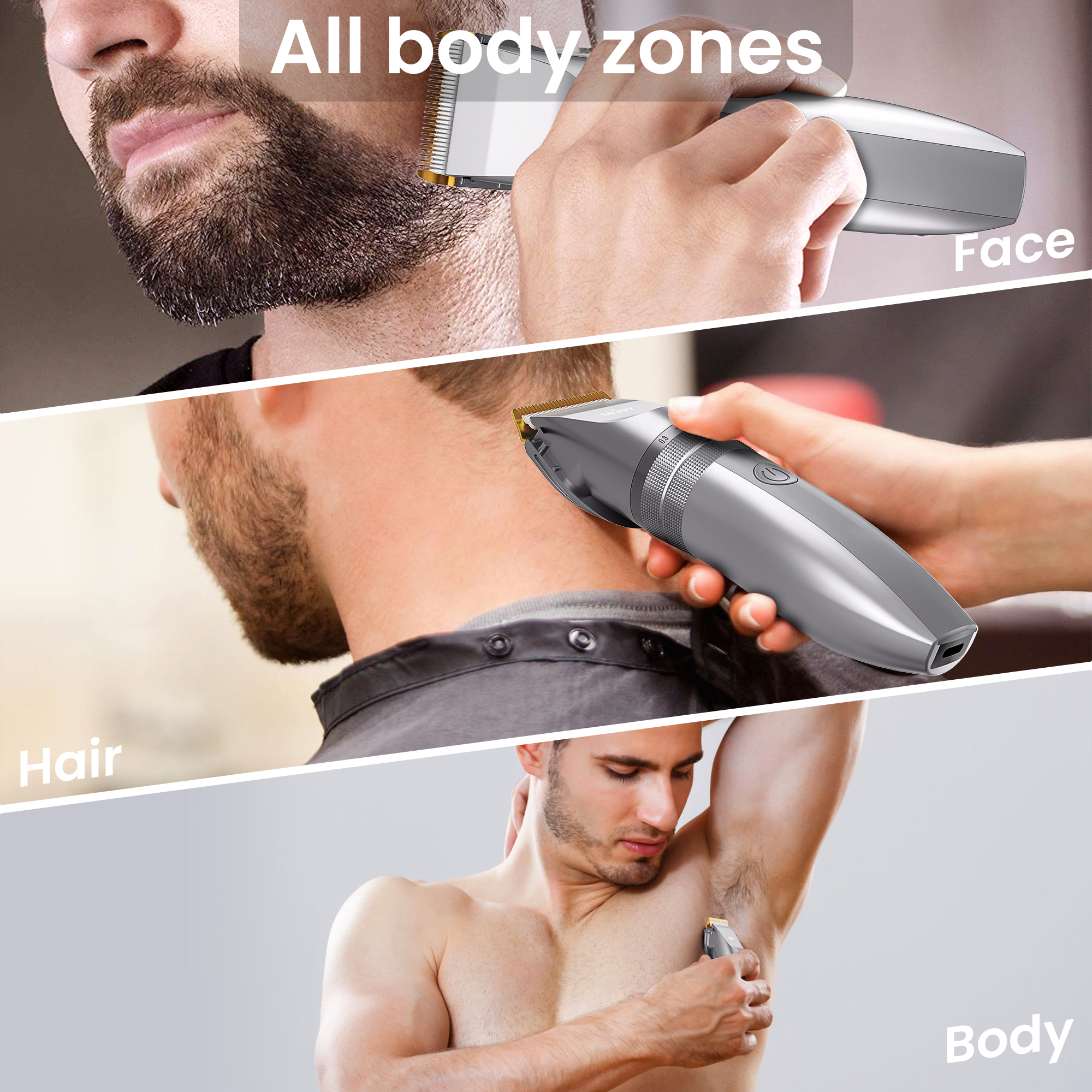 Sejoy Electric Hair Trimme for - Men'S Grooming Trimmer ulasan dan harga