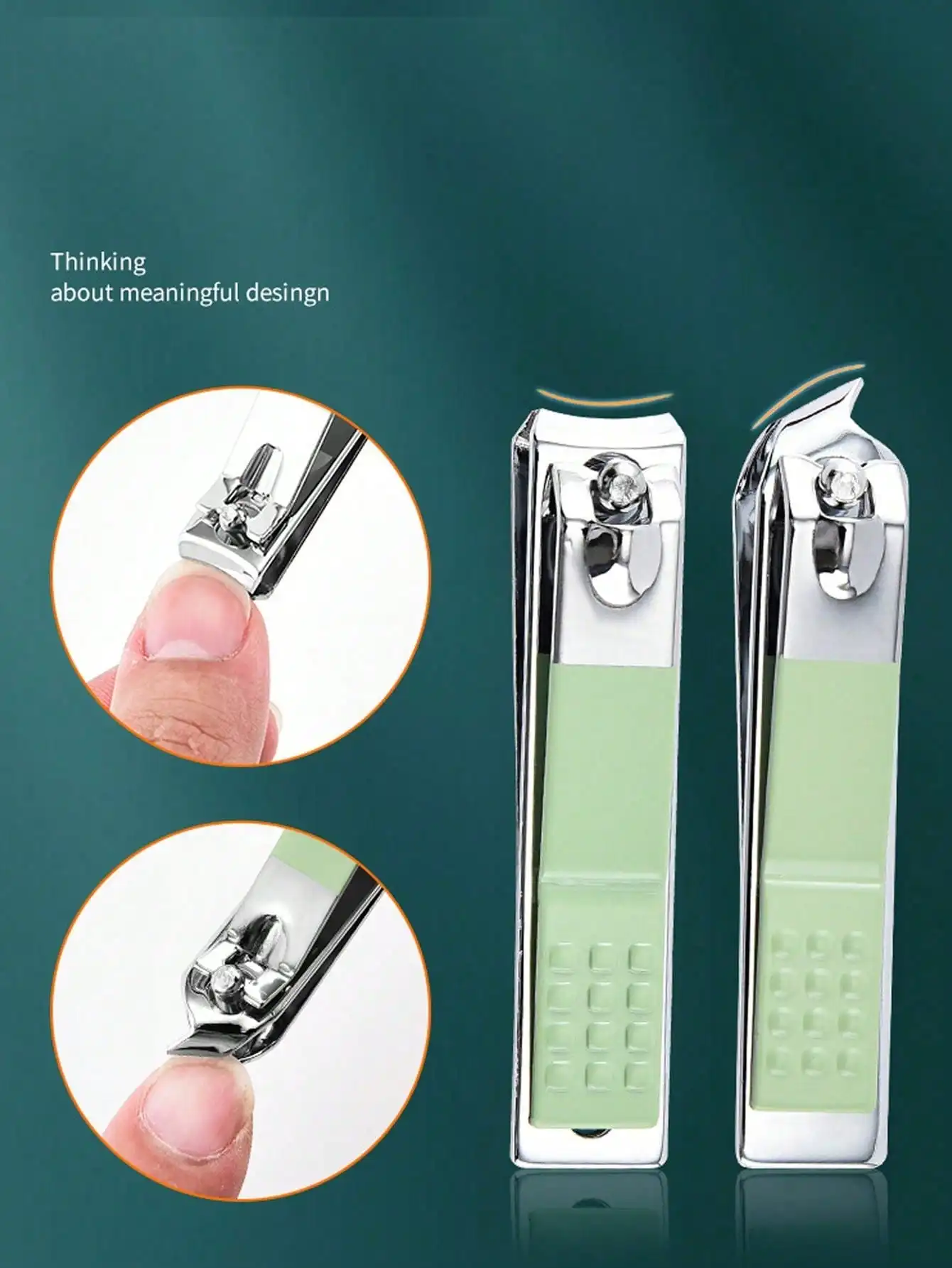 16pcs/Set Manicure Set, Profes - Mens Grooming Kit Gift ulasan dan harga