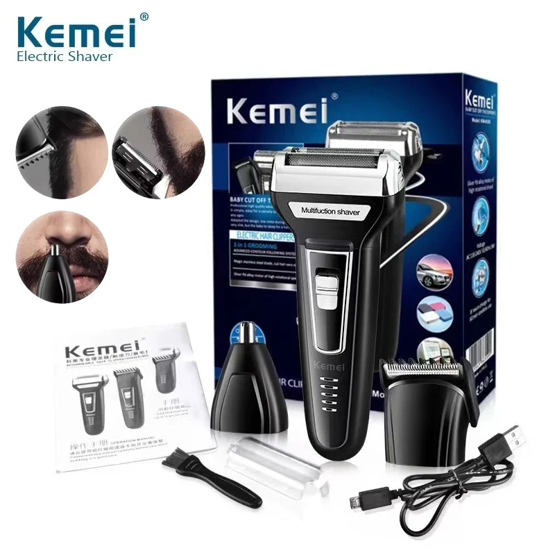 Kemei Multi-functional Waterpr - Men'S Grooming Boxes ulasan dan harga