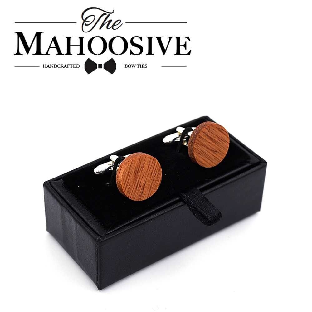 MAHOOSIVE Wooden Cufflinks Wed - Men'S Grooming Boxes ulasan dan harga