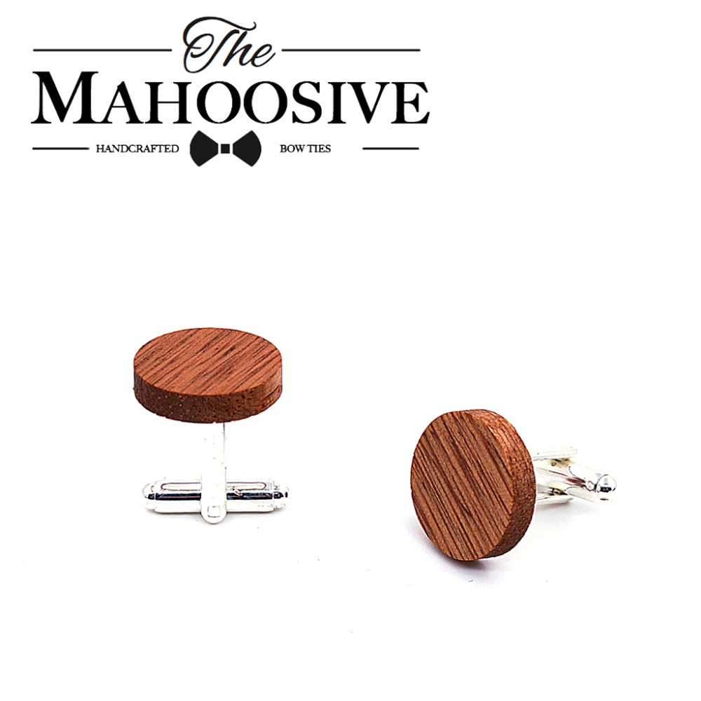 MAHOOSIVE Wooden Cufflinks Wed - Men'S Grooming Boxes ulasan dan harga