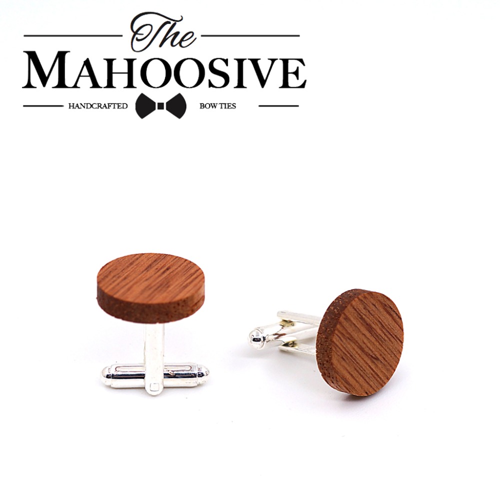 MAHOOSIVE Wooden Cufflinks Wed - Men'S Grooming Boxes ulasan dan harga