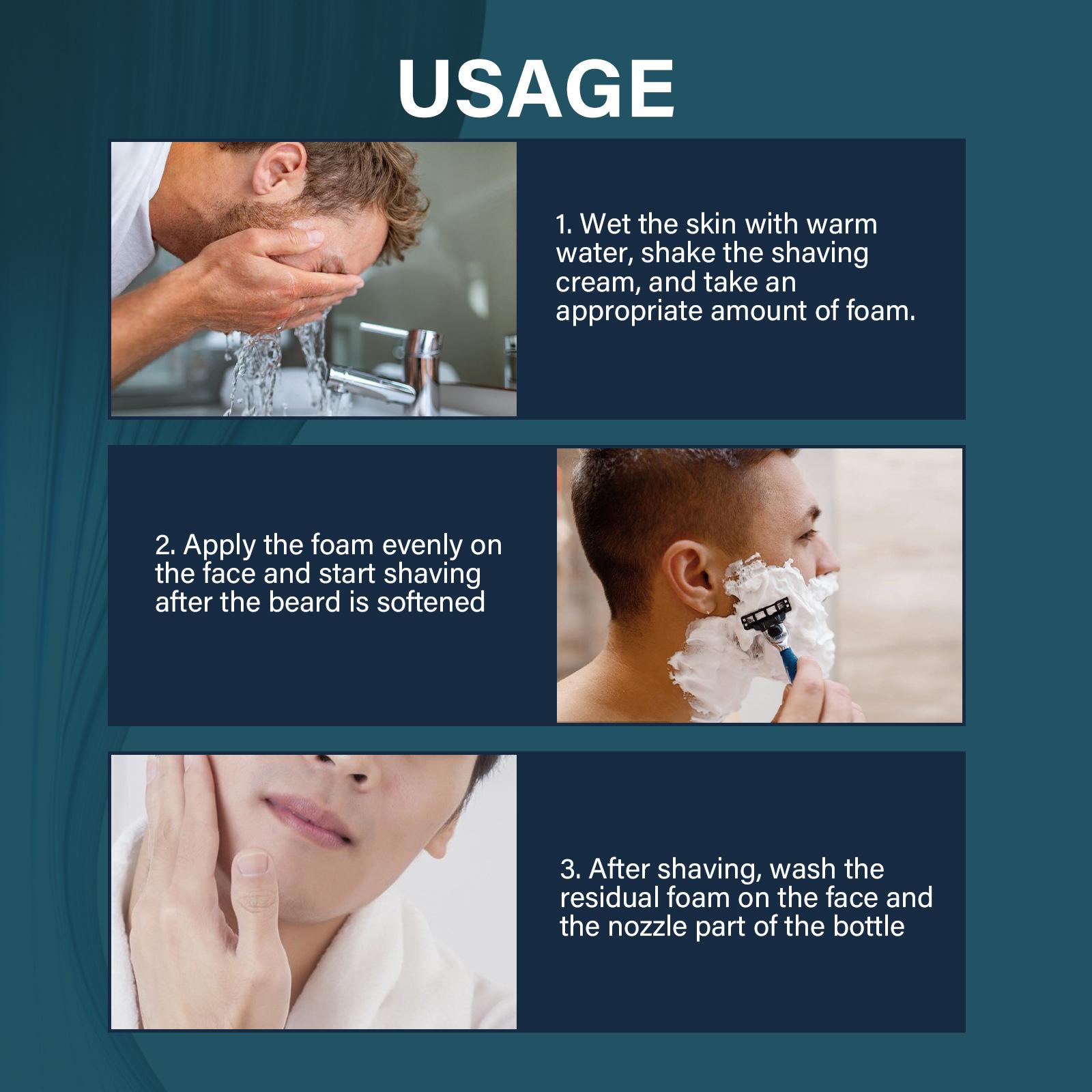 Beard Grooming Shaving Cream R - Men'S Grooming And Skin Care ulasan dan harga