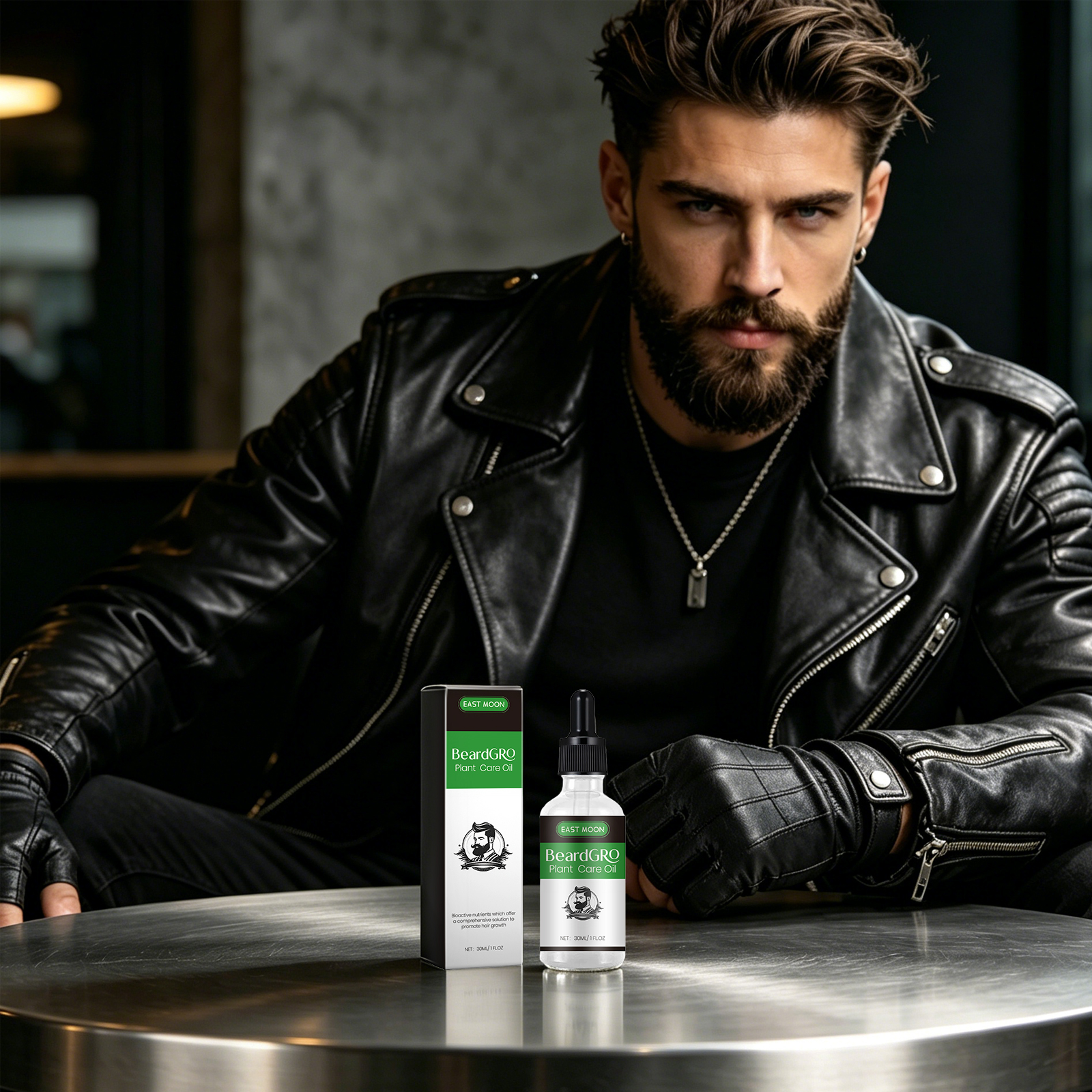 Beard Essential Oil Growth Nou - Men'S Grooming And Skin Care ulasan dan harga