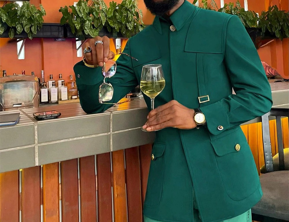 Green Fashion Utility Wedding  - Men'S Grooming Utilities ulasan dan harga