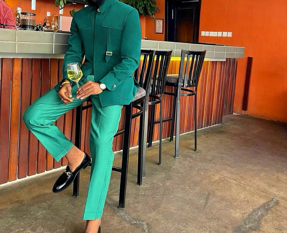 Green Fashion Utility Wedding  - Men'S Grooming Utilities ulasan dan harga