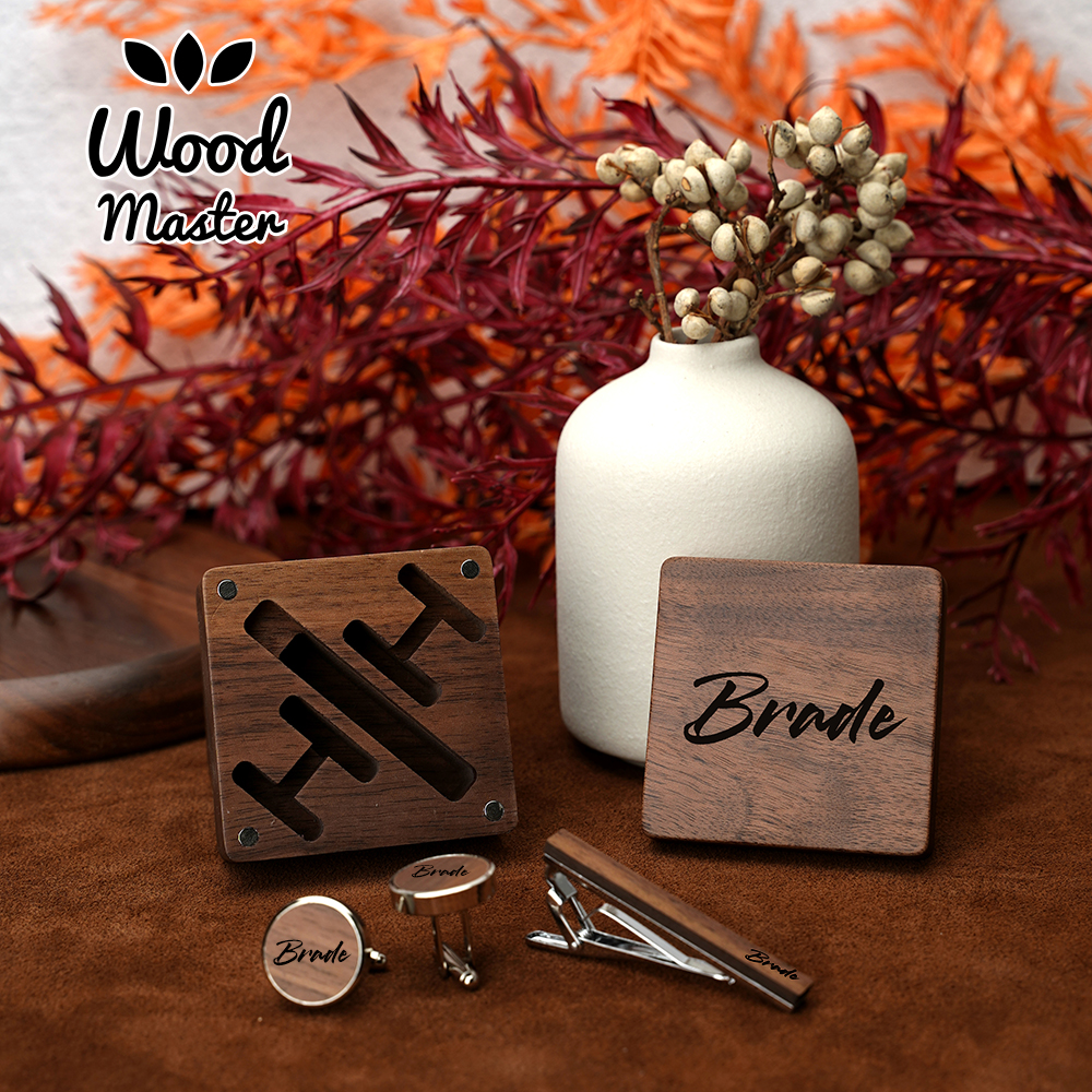 Custom Engraved Wooden Groom A - Men'S Grooming Boxes ulasan dan harga