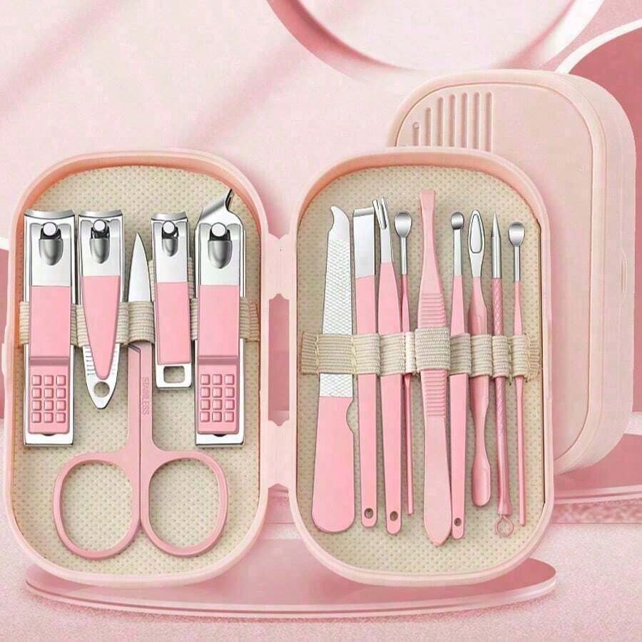 Manicure Set, Women's Grooming - Mens Grooming Kit Gift ulasan dan harga