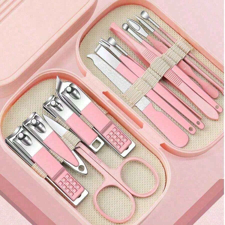 Manicure Set, Women's Grooming - Mens Grooming Kit Gift ulasan dan harga