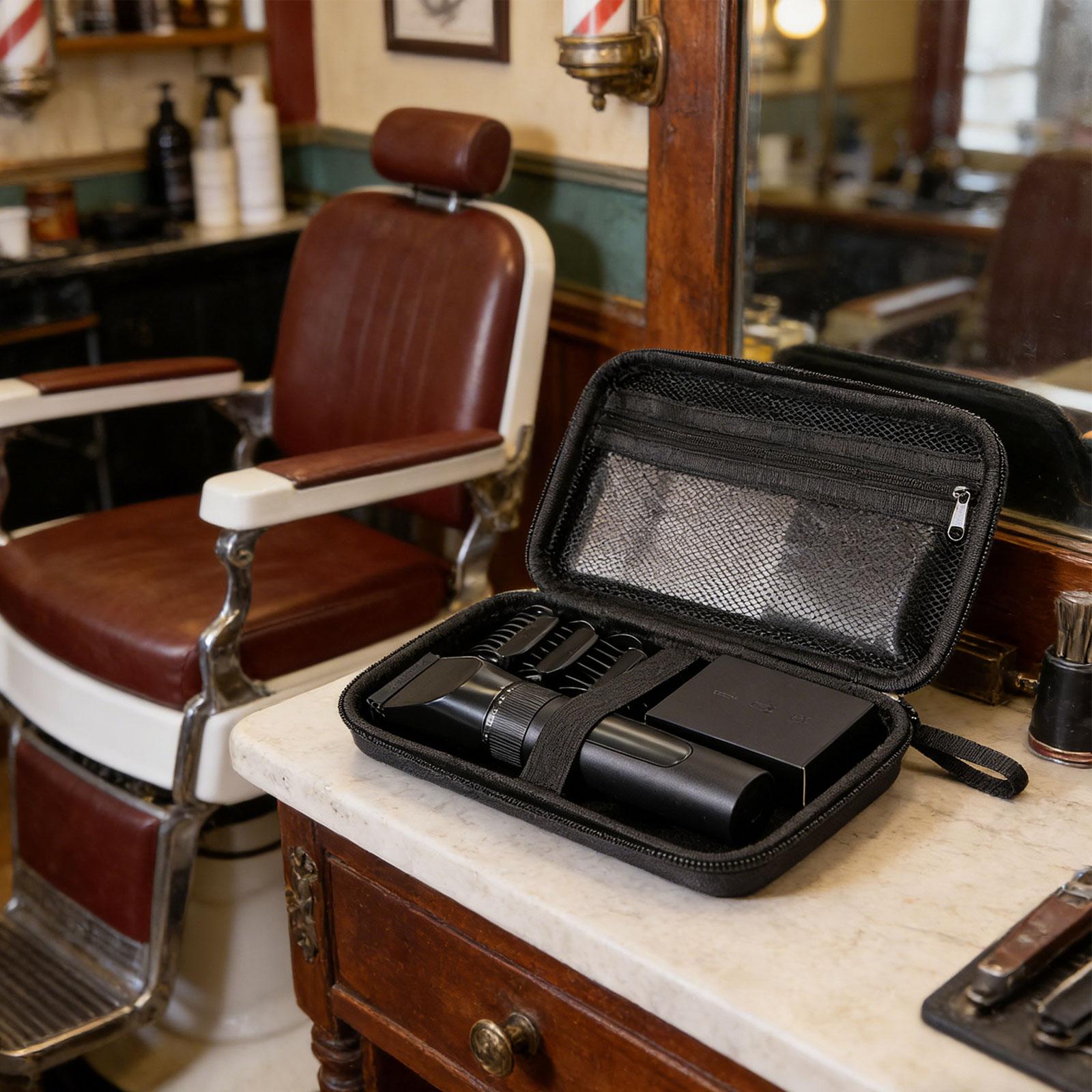 and Trimmer Bag Barber Case Po - Men'S Grooming Boxes ulasan dan harga