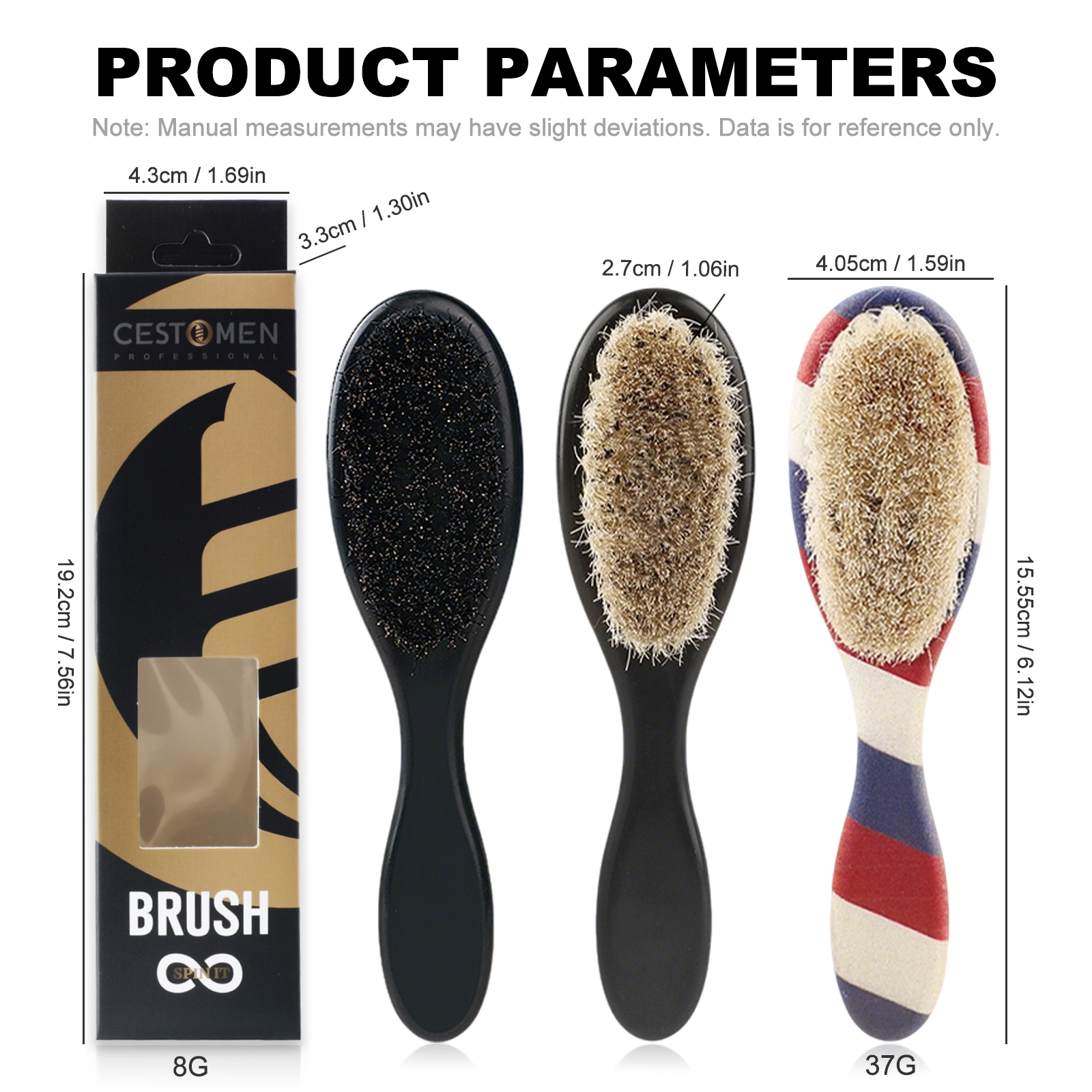 1pc Professional Barber Fade B - Mens Grooming Tools ulasan dan harga