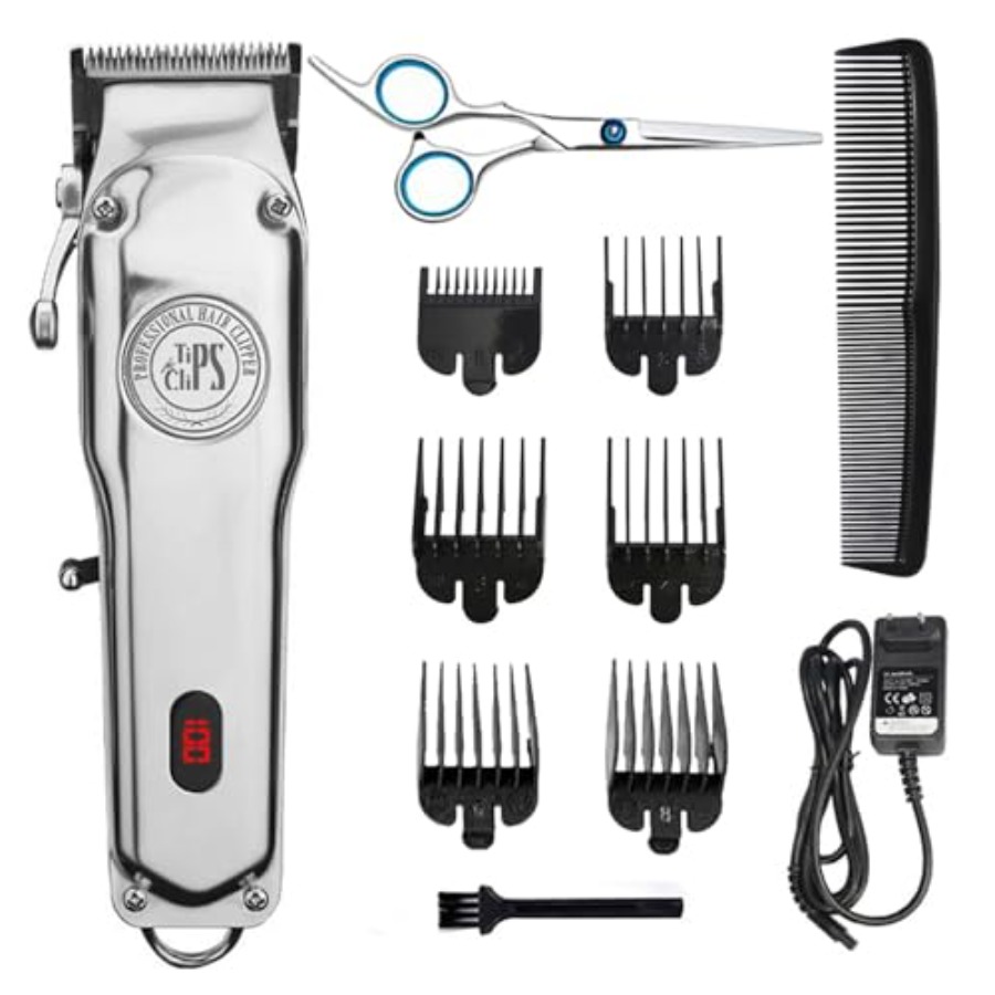 Cordless Hair Clippers for Men - Men'S Grooming Trimmer ulasan dan harga