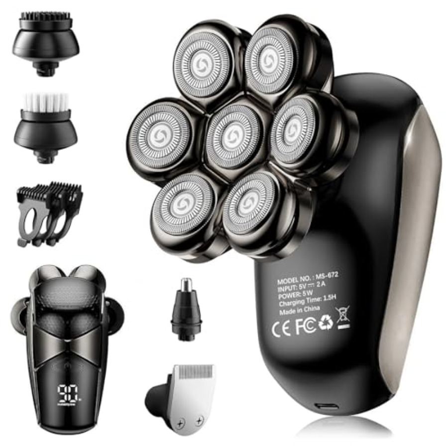 Head Shavers for Bald Men: 5-i - Men Grooming Usa ulasan dan harga